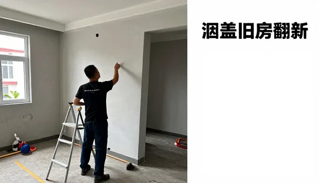 办公空间装修涵盖旧房翻新涵盖旧房翻新：从入门到明白